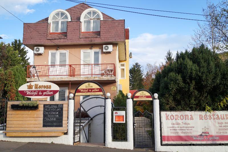 Korona Panzio Budapest Exterior photo