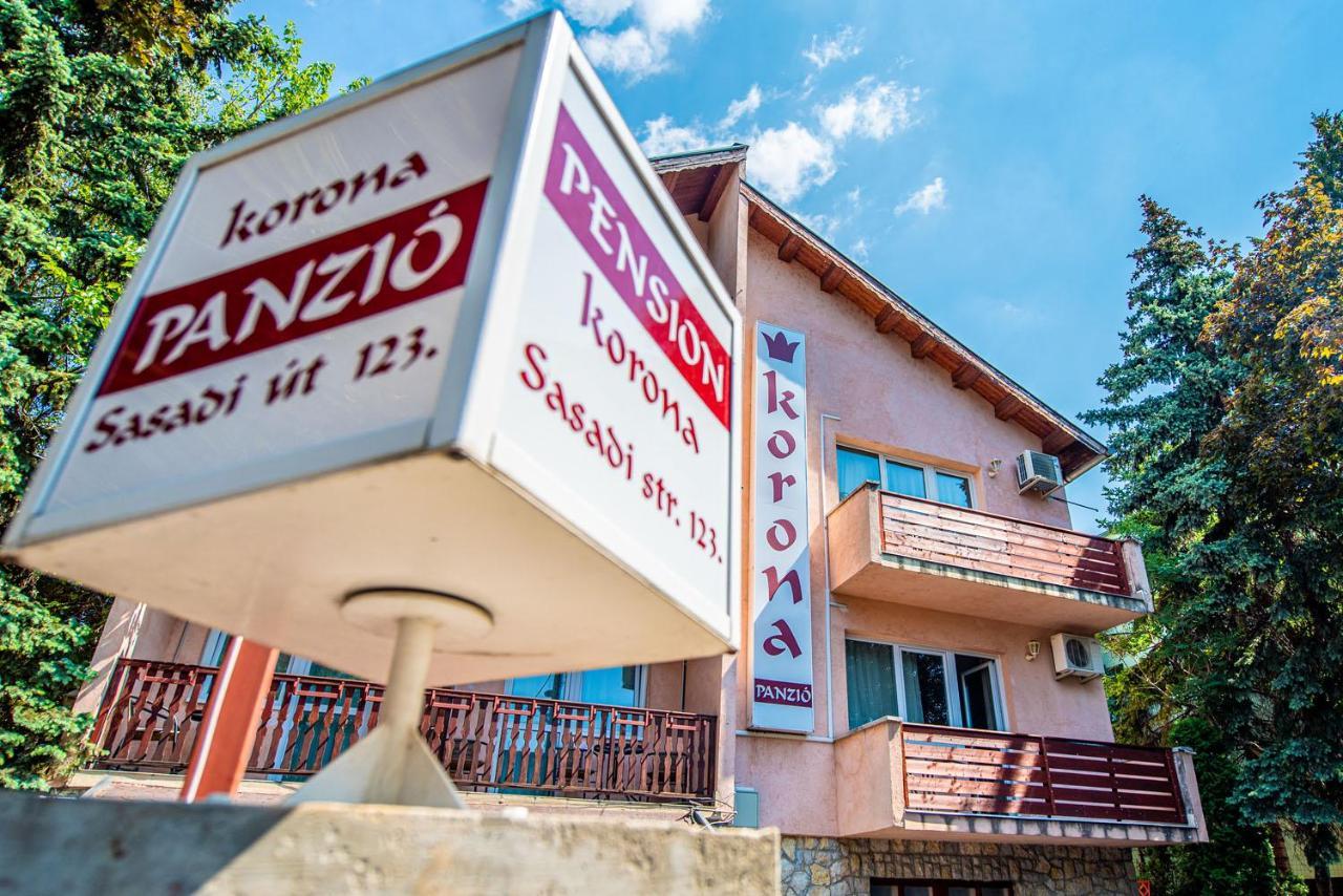Korona Panzio Budapest Exterior photo